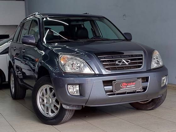 CAOA CHERY TIGGO 2.0 16V GASOLINA 4P MANUAL